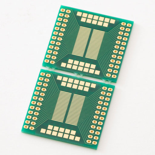写真：SOP IC変換基板（0.65mmピッチ／Max.48ピン）（SSP-64）：本体外観