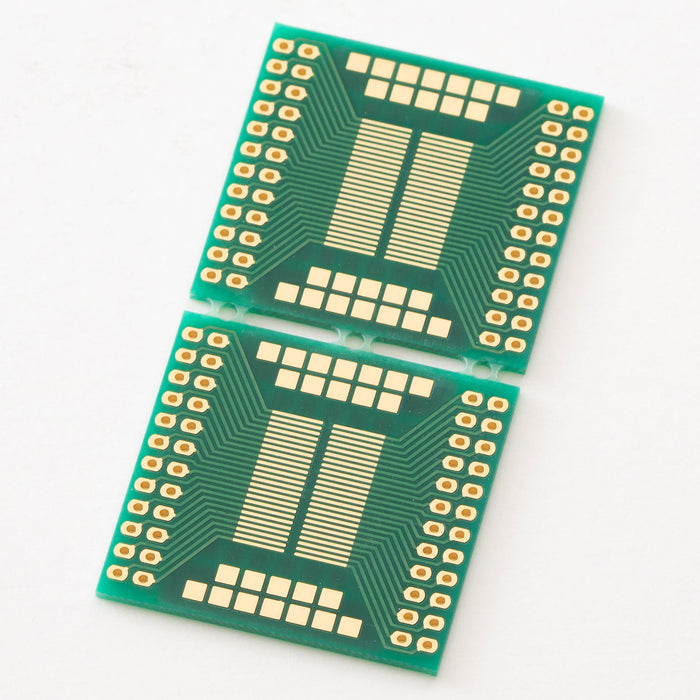 写真：SOP IC変換基板（0.65mmピッチ／Max.48ピン）（SSP-64）：本体外観