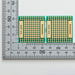 写真：SOP IC変換基板（0.65mmピッチ／Max.48ピン）（SSP-64）：はんだ面