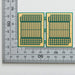 写真：SOP IC変換基板（0.8mmピッチ／Max.64ピン）（SSP-82）：部品面