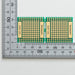 写真：SOP IC変換基板（0.8mmピッチ／Max.50ピン）（SSP-84）：はんだ面