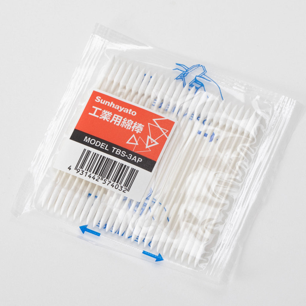 販売終了※工業用綿棒（綿先：三角錐型）（TBS-3AP） — サンハヤト 公式