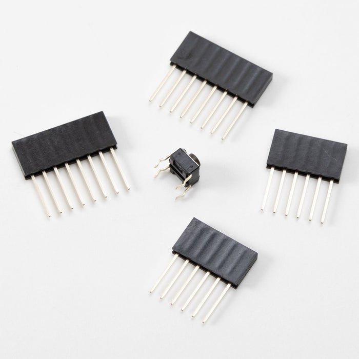写真：Arduino用ユニバーサル基板（接続用コネクタ付）（UB-ARD03-P）：付属品
