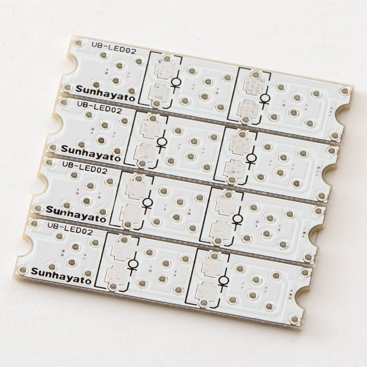 LEDスティック基板（3連直列接続タイプ）（UB-LED02） — サンハヤト