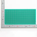 写真：薄型ユニバーサル基板（ガラスエポキシ片面／95×190×0.4t）（UB-THN01）：部品面