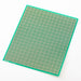 写真：薄型ユニバーサル基板（ガラスエポキシ両面／190×240×0.4t）（UB-THN02）：本体外観