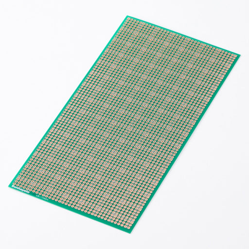 写真：薄型ユニバーサル基板（ガラスエポキシ両面／95×190×0.4t）（UB-THN04）：本体外観