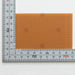 写真：端子付きユニバーサル基板（紙フェノール片面／57×90×1.6t）（UK-14P-68）：部品面
